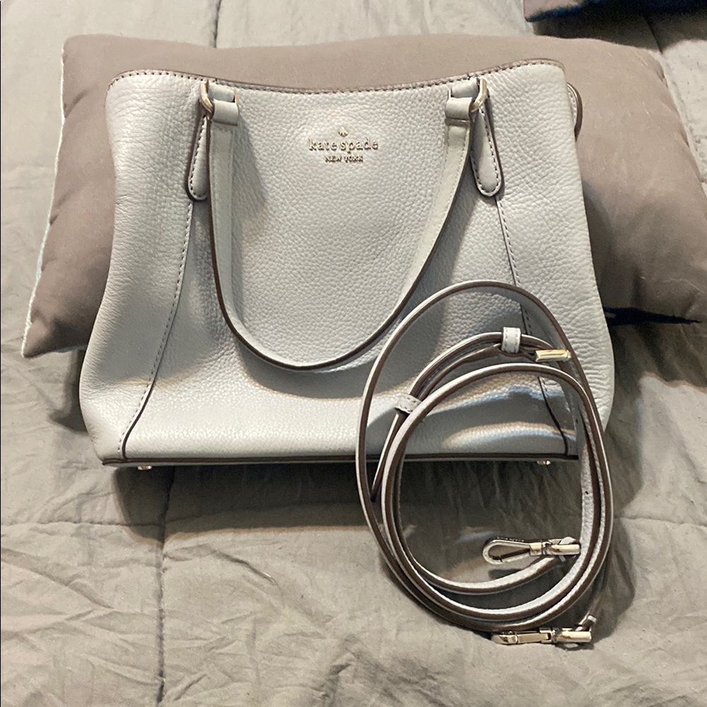 Kate Spade Dusty blue purse.